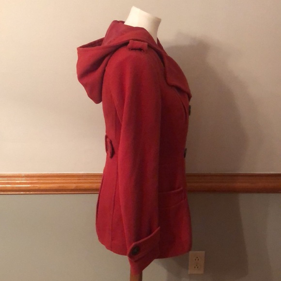 Forever 21 Pea Coat - Picture 4 of 6